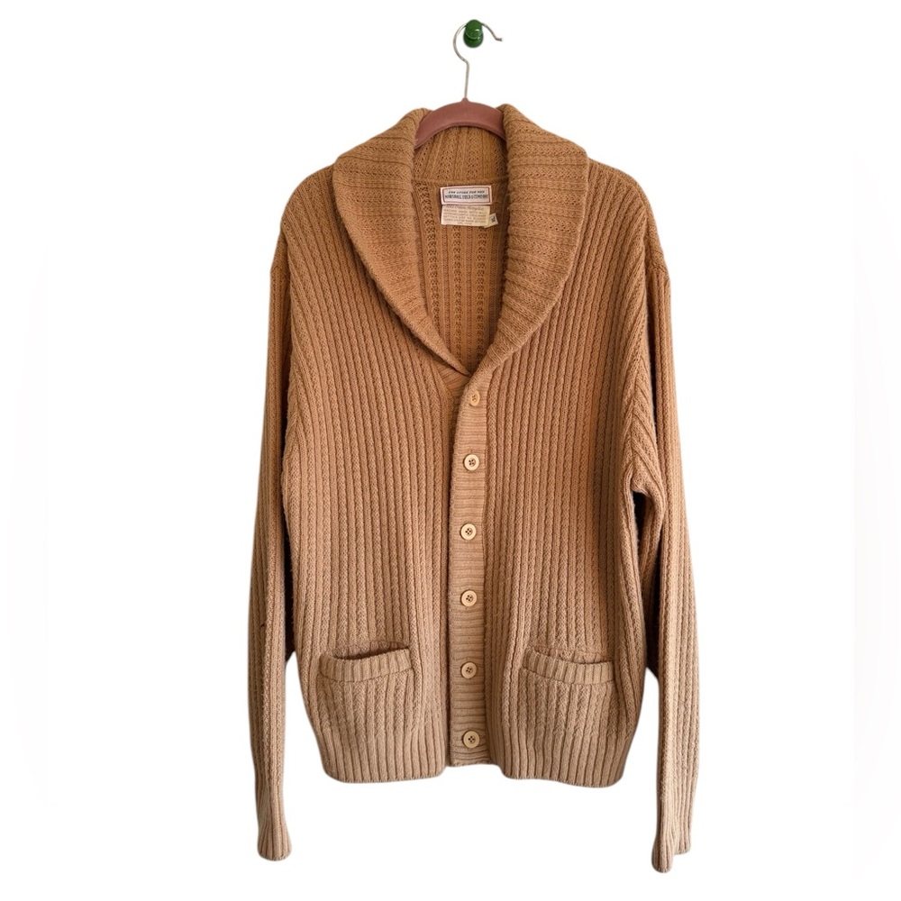 Marshall Field & Co Front Button Collar Cardigana… - image 1